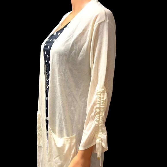 MICHAEL KORS Open Long Cardigan SMALL NWT - Picture 5 of 15